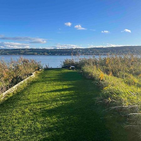 Seeluft Direkt Am Wasser Reichenau Bagian luar foto